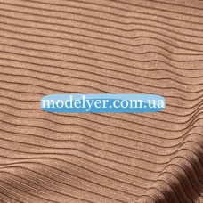 Ткань Трикотаж мустанг (мокко)